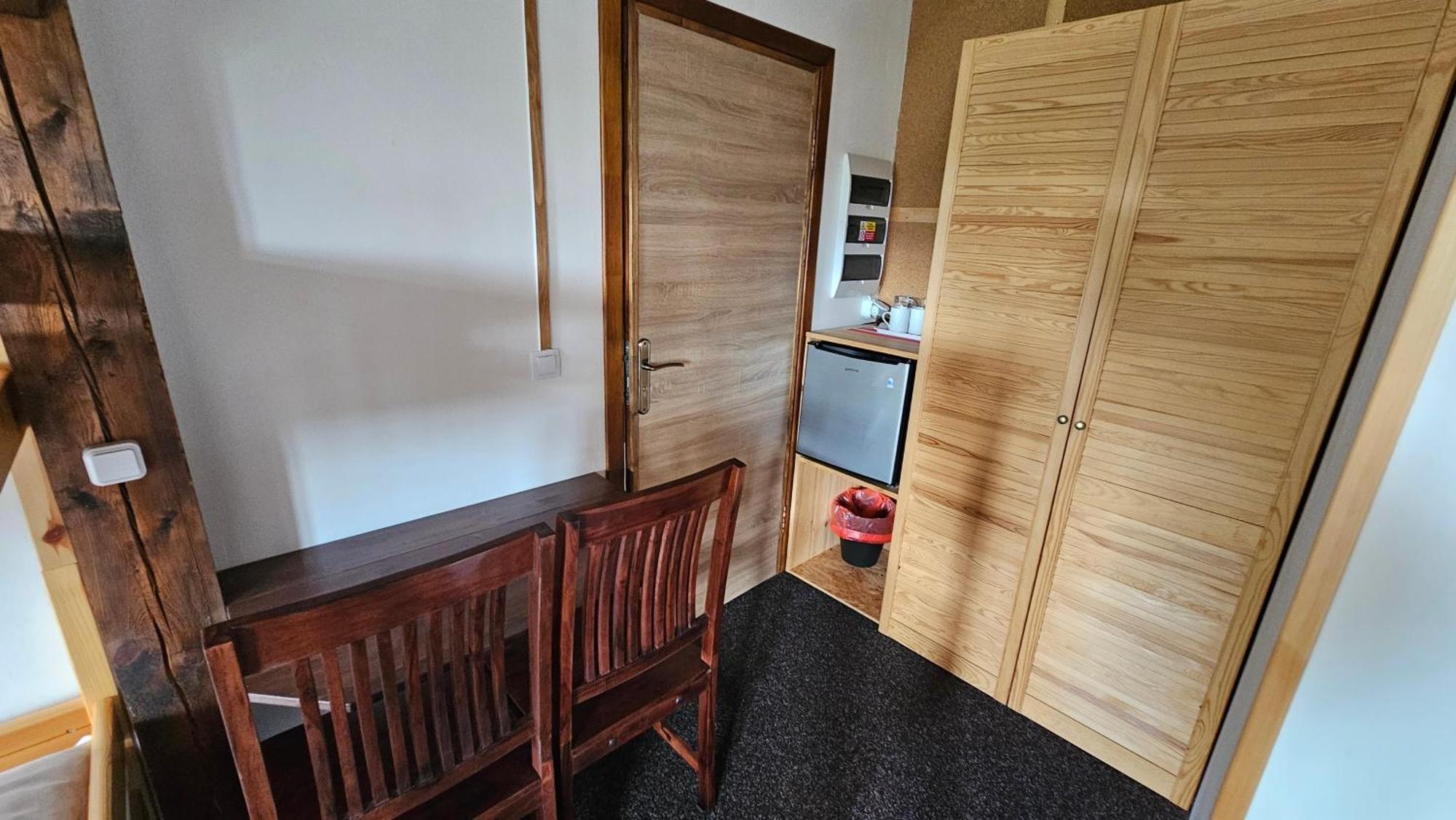 Mala Narnia Hotel Frymburk Buitenkant foto