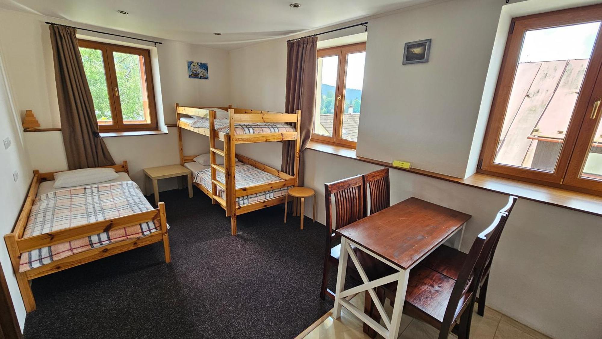 Mala Narnia Hotel Frymburk Buitenkant foto