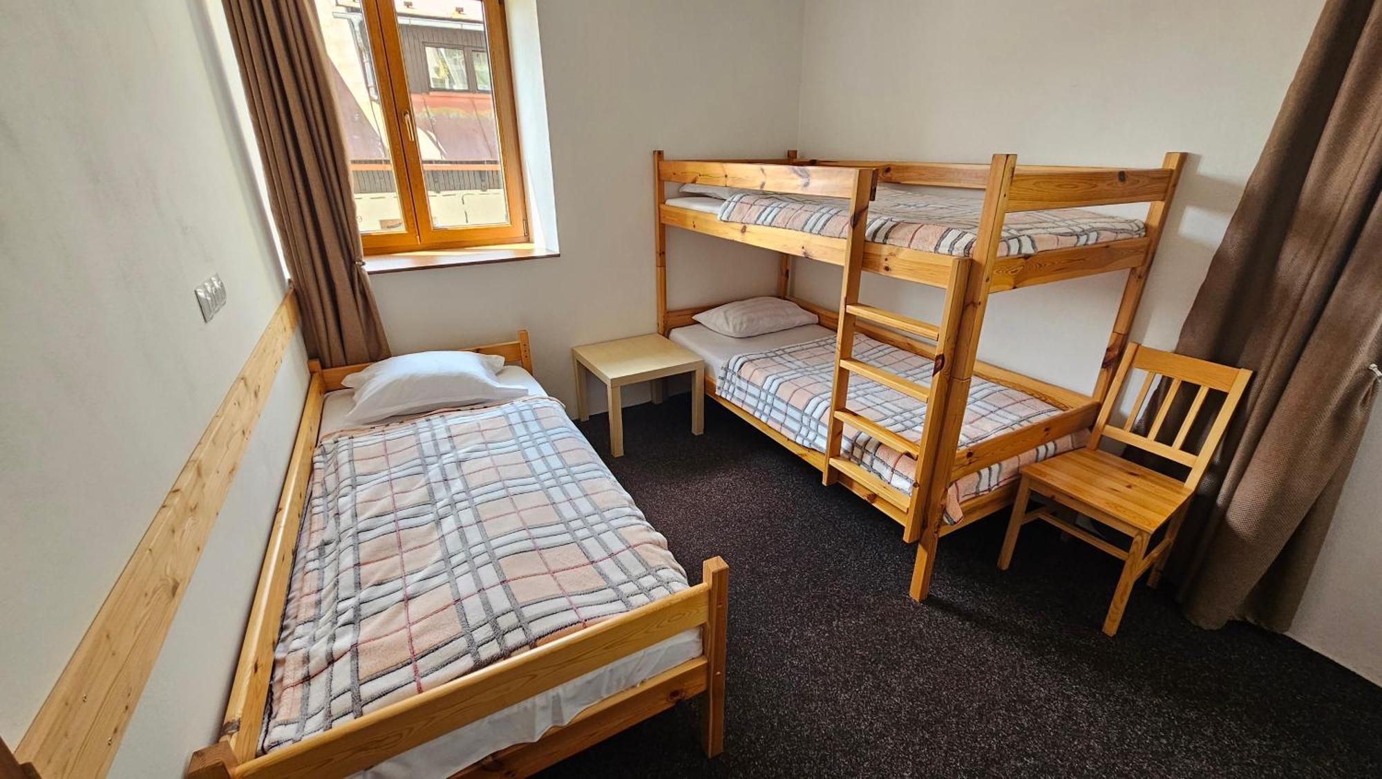 Mala Narnia Hotel Frymburk Buitenkant foto