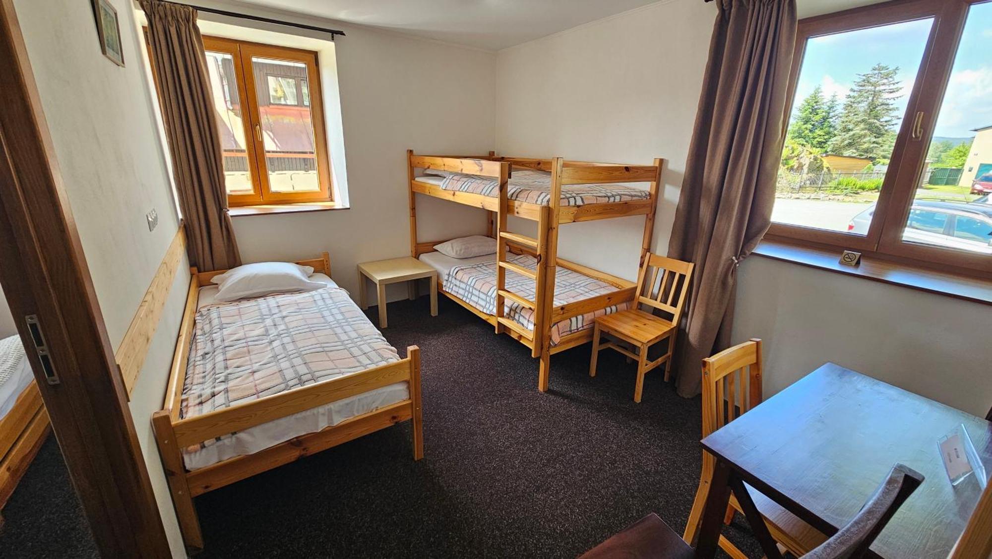 Mala Narnia Hotel Frymburk Buitenkant foto