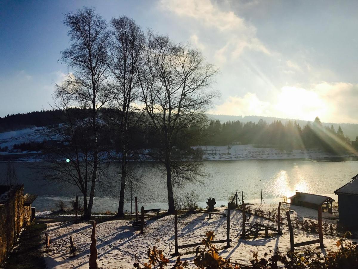 Mala Narnia Hotel Frymburk Buitenkant foto